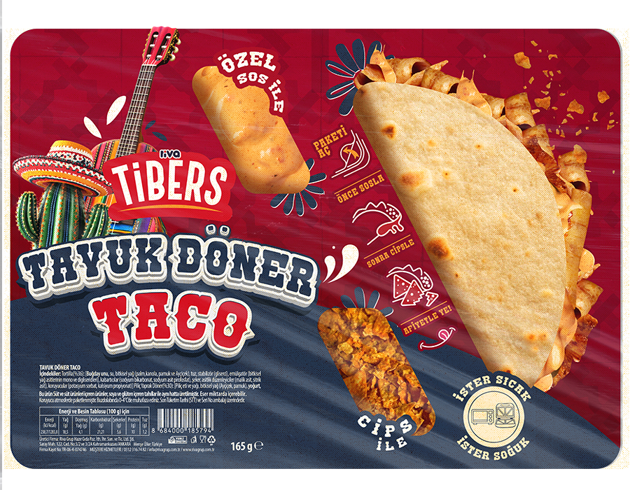Tavuk Döner Taco